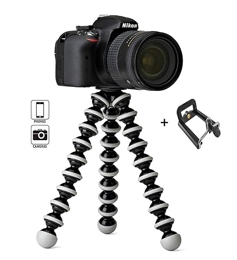 Gorilla Tripod Fully Flexible Tripod (6 Inch)
